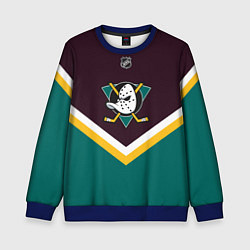 Свитшот детский NHL: Anaheim Ducks, цвет: 3D-синий