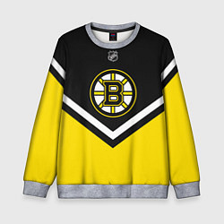 Свитшот детский NHL: Boston Bruins, цвет: 3D-меланж