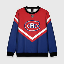 Свитшот детский NHL: Montreal Canadiens, цвет: 3D-черный