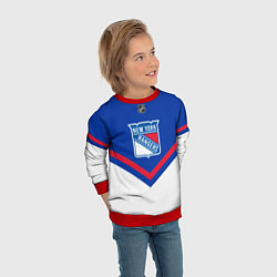 Свитшот детский NHL: New York Rangers, цвет: 3D-красный — фото 2