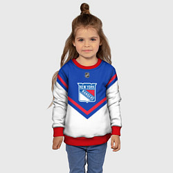 Свитшот детский NHL: New York Rangers, цвет: 3D-красный — фото 2