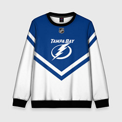 Свитшот детский NHL: Tampa Bay Lightning, цвет: 3D-черный