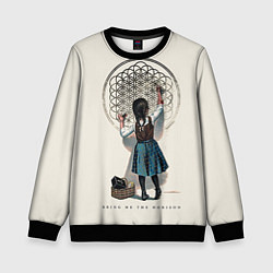 Свитшот детский Bring Me The Horizon, цвет: 3D-черный