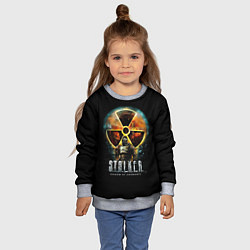 Свитшот детский STALKER: Shadow of Chernobyl, цвет: 3D-меланж — фото 2
