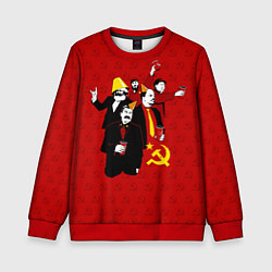 Детский свитшот Communist Party
