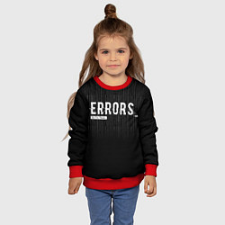 Свитшот детский Watch Dogs 2, цвет: 3D-красный — фото 2