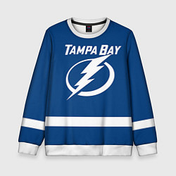 Свитшот детский Tampa Bay: Drouin, цвет: 3D-белый