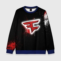 Детский свитшот FaZe Clan: Black collection