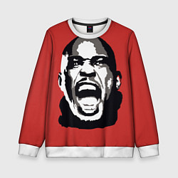 Свитшот детский Sticky Fingaz, цвет: 3D-белый