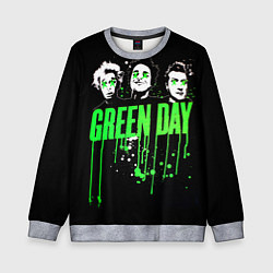 Детский свитшот Green Day: Acid eyes