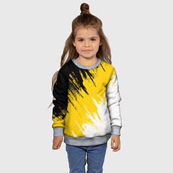 Свитшот детский Имперский флаг России, цвет: 3D-меланж — фото 2