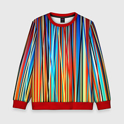 Детский свитшот Colored stripes