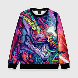 Свитшот детский Hyper Beast Style, цвет: 3D-черный