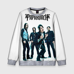 Свитшот детский Paparoach Band, цвет: 3D-меланж