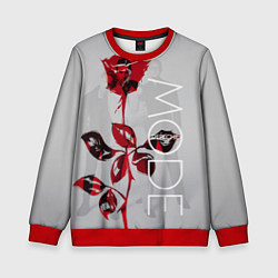 Детский свитшот Depeche Mode: Red Rose