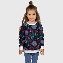 Свитшот детский Ловцы снов, цвет: 3D-белый — фото 2