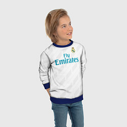 Свитшот детский Real Madrid, цвет: 3D-синий — фото 2
