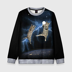 Детский свитшот Cat 8