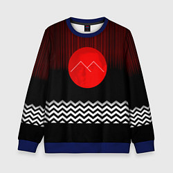 Детский свитшот Twin Peaks Sun