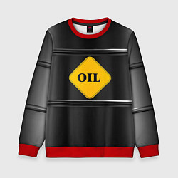 Детский свитшот Oil