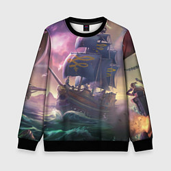 Детский свитшот Sea of thieves