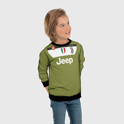 Свитшот детский Juventus FC: Dybala Bonus 17/18, цвет: 3D-черный — фото 2