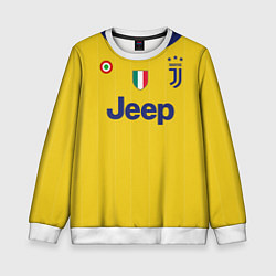 Свитшот детский Juventus FC: Dybala Guest 17/18, цвет: 3D-белый