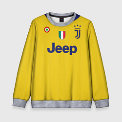 Свитшот детский Juventus FC: Dybala Guest 17/18, цвет: 3D-меланж