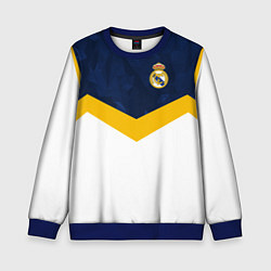 Свитшот детский Real Madrid FC: Sport, цвет: 3D-синий