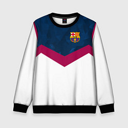 Свитшот детский Barcelona FC: Sport, цвет: 3D-черный