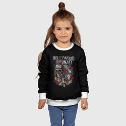 Свитшот детский Day of the Dead, HU, цвет: 3D-белый — фото 2