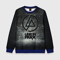 Свитшот детский Linkin Park: Wall, цвет: 3D-синий