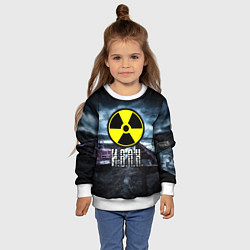 Свитшот детский S.T.A.L.K.E.R: Иван, цвет: 3D-белый — фото 2