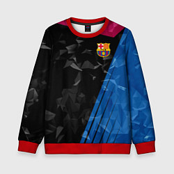 Детский свитшот FC Barcelona: Abstract
