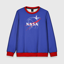 Детский свитшот NASA: Blue Space