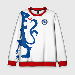 Свитшот детский FC Chelsea: White Lion, цвет: 3D-красный