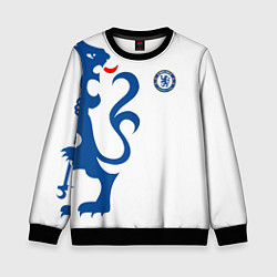 Детский свитшот FC Chelsea: White Lion