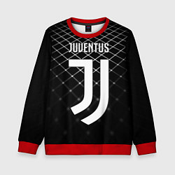 Детский свитшот FC Juventus: Black Lines