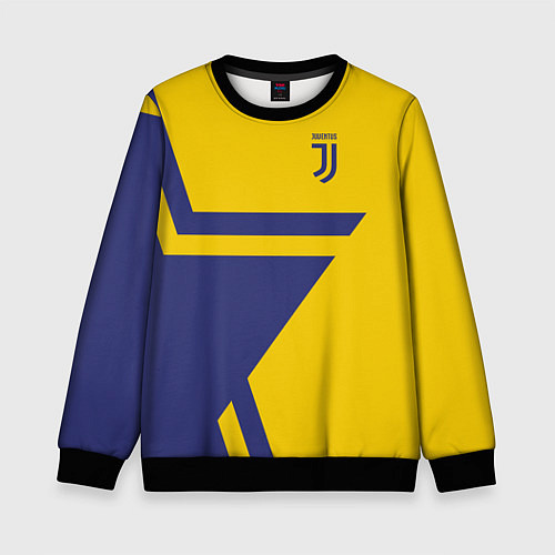 Детский свитшот FC Juventus: Star / 3D-Черный – фото 1