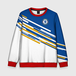 Свитшот детский FC Chelsea: Colour Line, цвет: 3D-красный