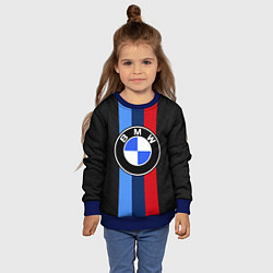 Свитшот детский BMW SPORT, цвет: 3D-синий — фото 2