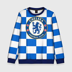 Детский свитшот FC Chelsea: Grid