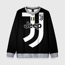 Свитшот детский FC Juventus: FIFA 2018, цвет: 3D-меланж