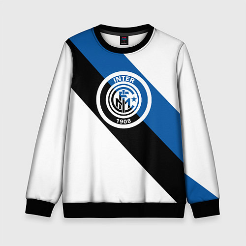 Детский свитшот FC Inter: W&B&G / 3D-Черный – фото 1