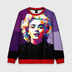 Детский свитшот Marilyn Monroe