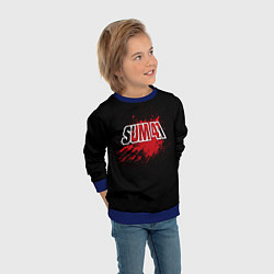 Свитшот детский Sum 41: Hot Blood, цвет: 3D-синий — фото 2