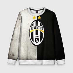 Свитшот детский FC Juventus W&B, цвет: 3D-белый