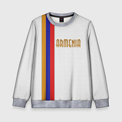 Свитшот детский Armenia Line, цвет: 3D-меланж
