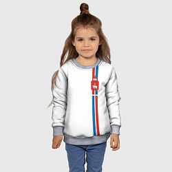 Свитшот детский Пермский край, цвет: 3D-меланж — фото 2