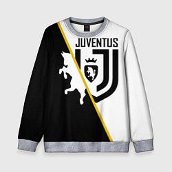 Свитшот детский FC Juventus: Football Point, цвет: 3D-меланж